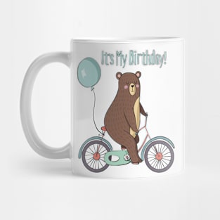 It's My Birthday! Bear Mug